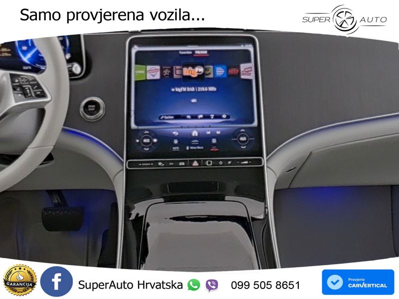 Mercedes EQE SUV 300 100 kWh (265 KS) LED+GR SJED+ACC