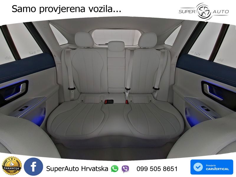 Mercedes EQE SUV 300 100 kWh (265 KS) LED+GR SJED+ACC