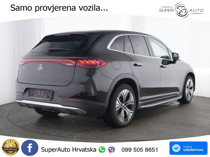 Mercedes EQE SUV 300 100 kWh (265 KS) LED+GR SJED+ACC