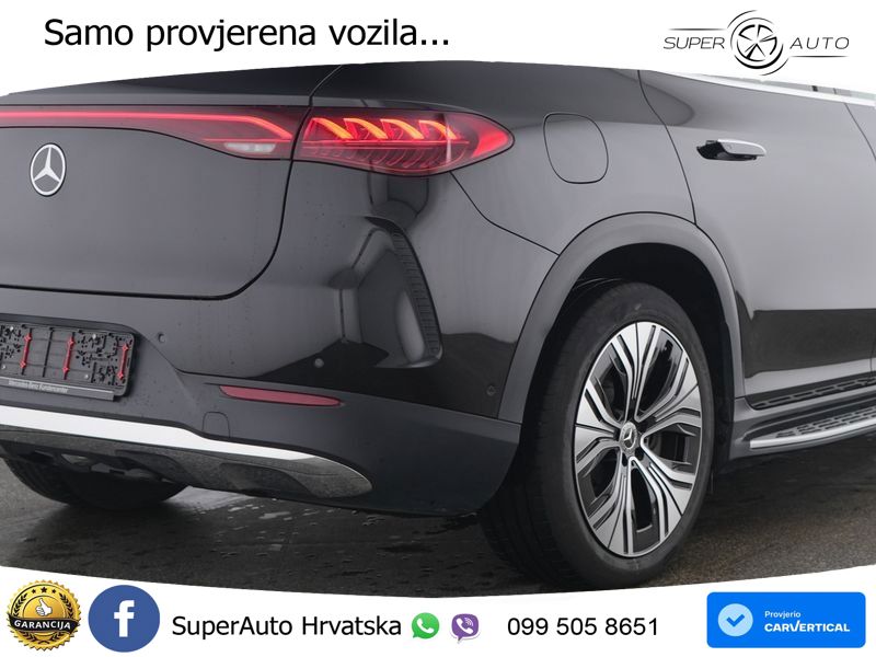Mercedes EQE SUV 300 100 kWh (265 KS) LED+GR SJED+ACC