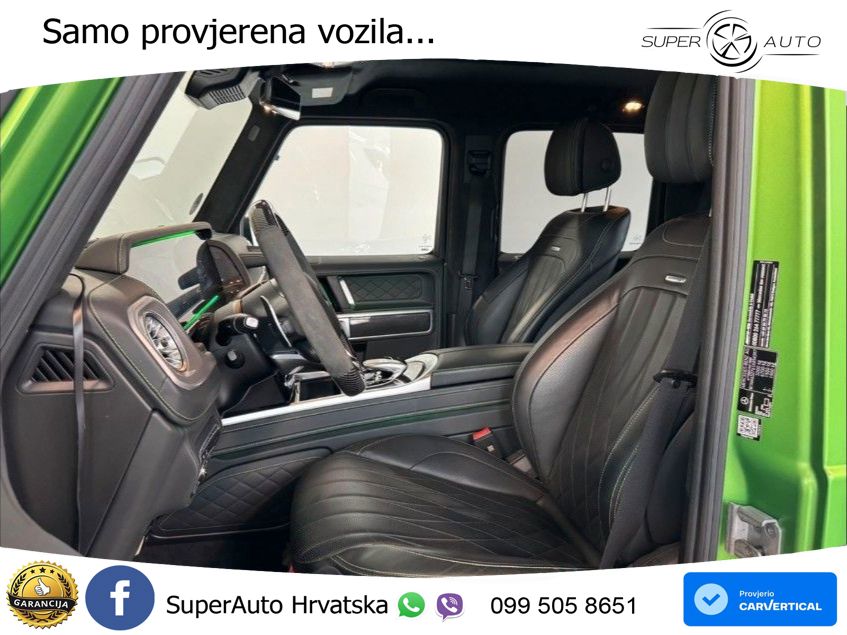 Mercedes AMG G 63 Long V8 (585 KS) 4MATIC 9G-TRONIC AMG SPEEDSHIFT PLUS Superior LED+GR SJED+ACC