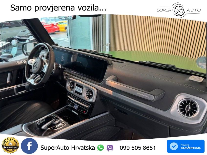Mercedes AMG G 63 Long V8 (585 KS) 4MATIC 9G-TRONIC AMG SPEEDSHIFT PLUS Superior LED+GR SJED+ACC