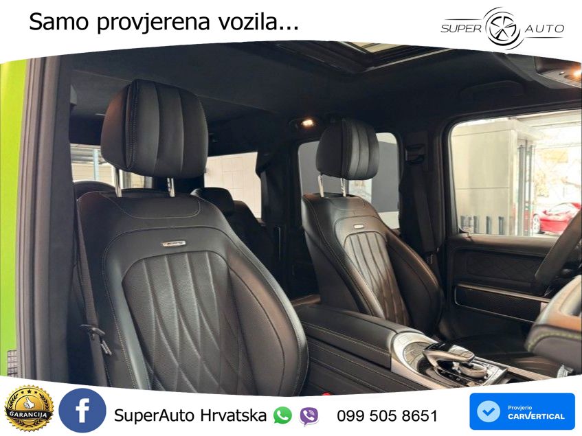 Mercedes AMG G 63 Long V8 (585 KS) 4MATIC 9G-TRONIC AMG SPEEDSHIFT PLUS Superior LED+GR SJED+ACC