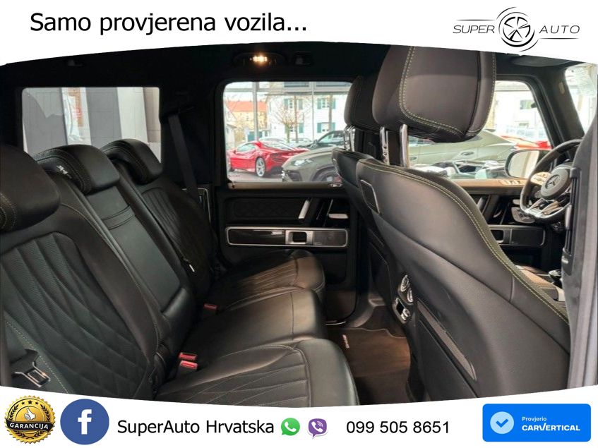 Mercedes AMG G 63 Long V8 (585 KS) 4MATIC 9G-TRONIC AMG SPEEDSHIFT PLUS Superior LED+GR SJED+ACC