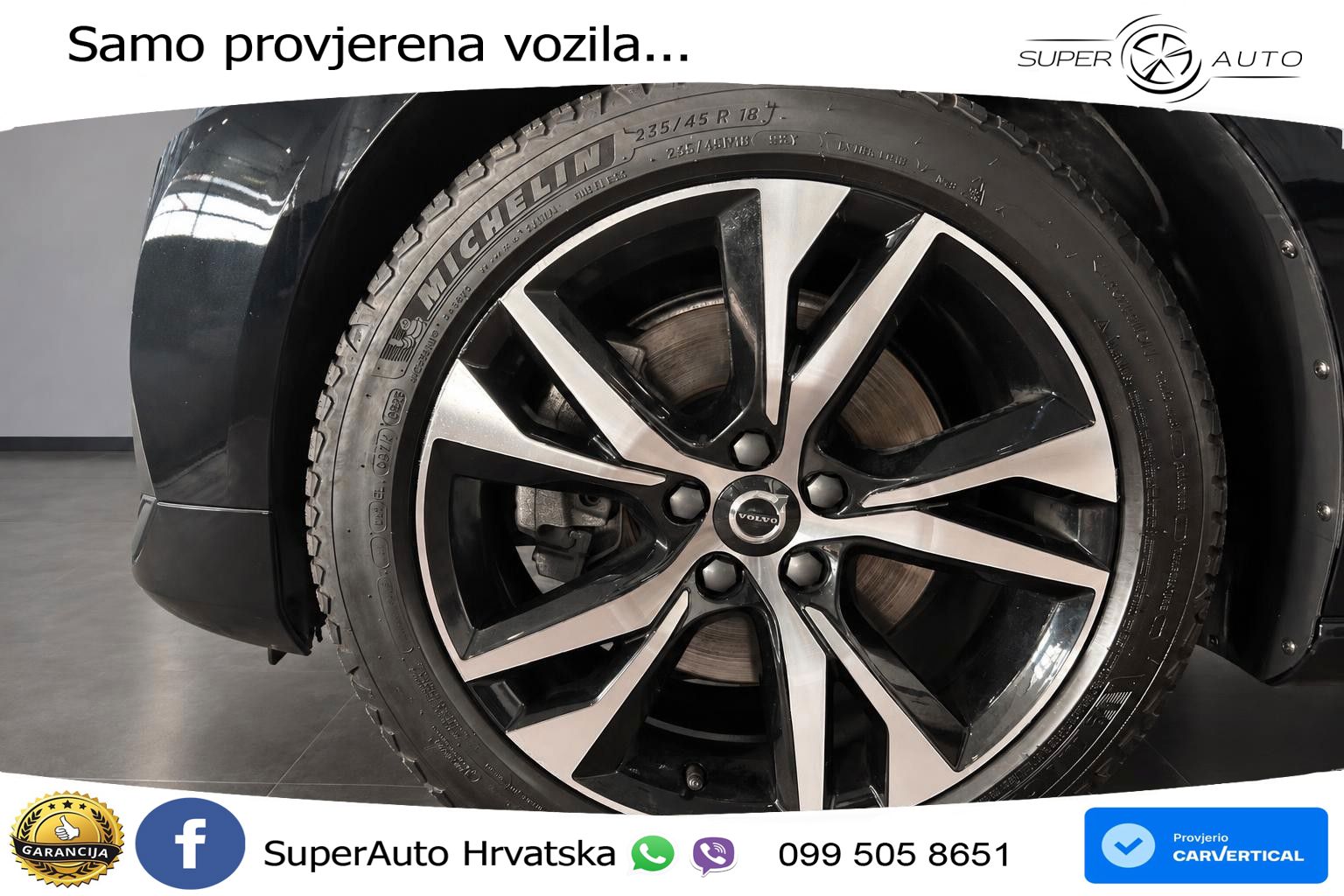 Volvo V60 2.0 B4 Benzin DCT LED+GR SJED+ACC