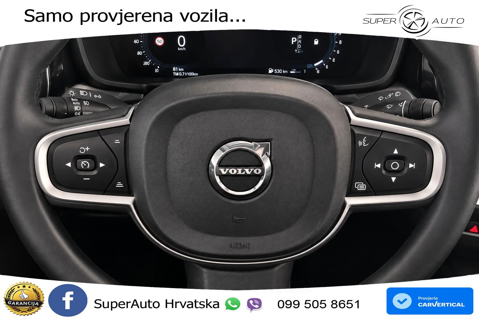 Volvo V60 2.0 B4 Benzin DCT LED+GR SJED+ACC