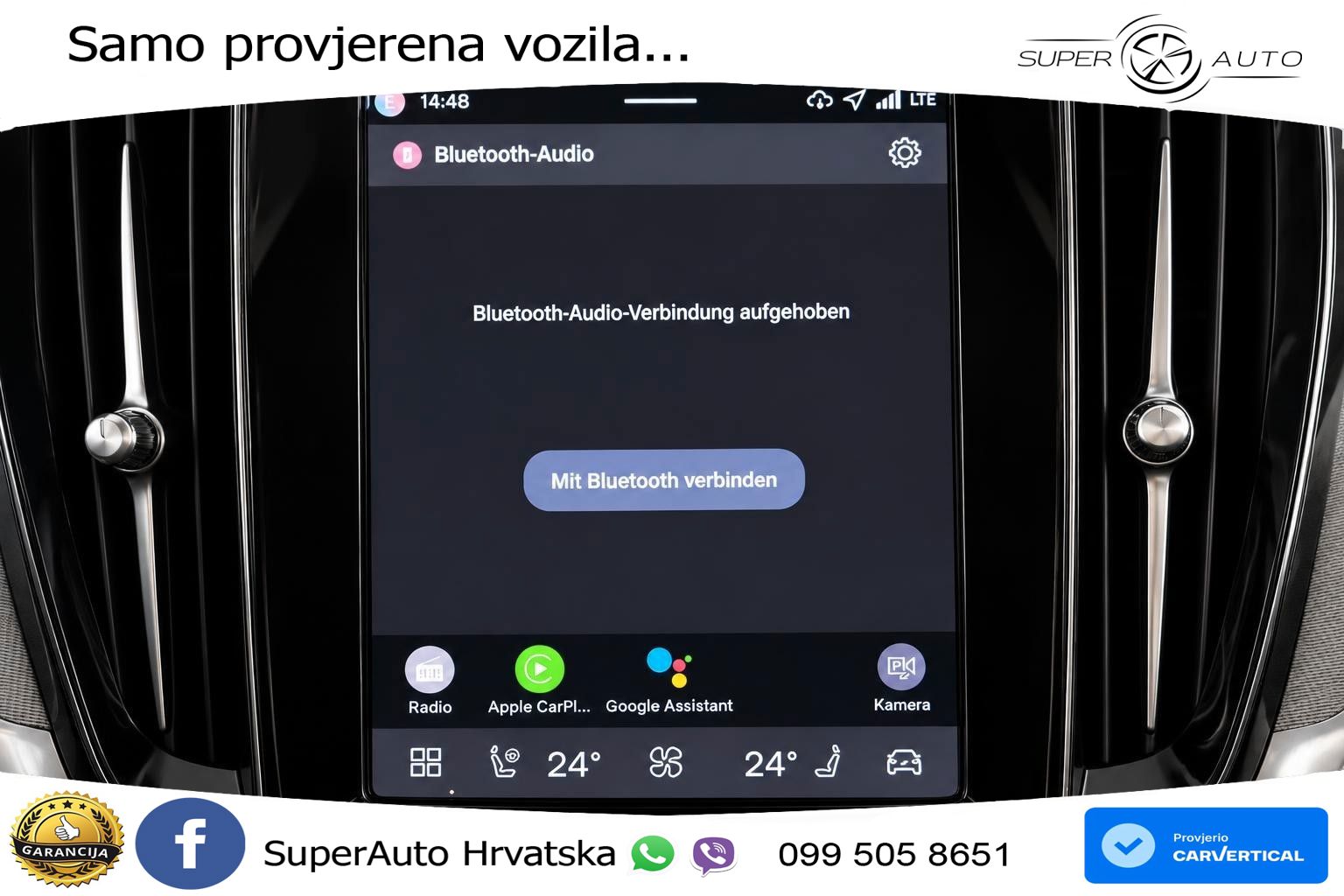 Volvo V60 2.0 B4 Benzin DCT LED+GR SJED+ACC