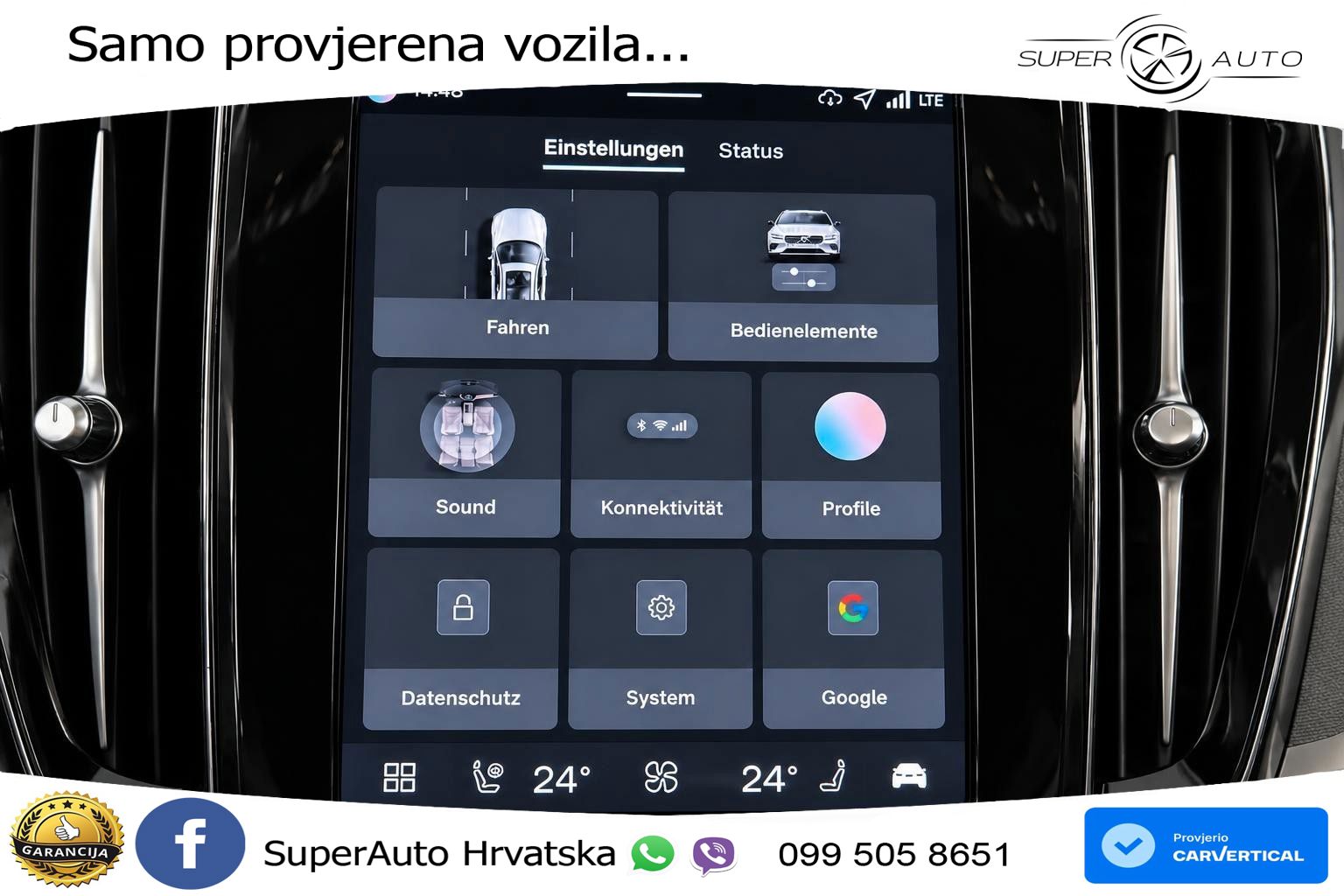 Volvo V60 2.0 B4 Benzin DCT LED+GR SJED+ACC