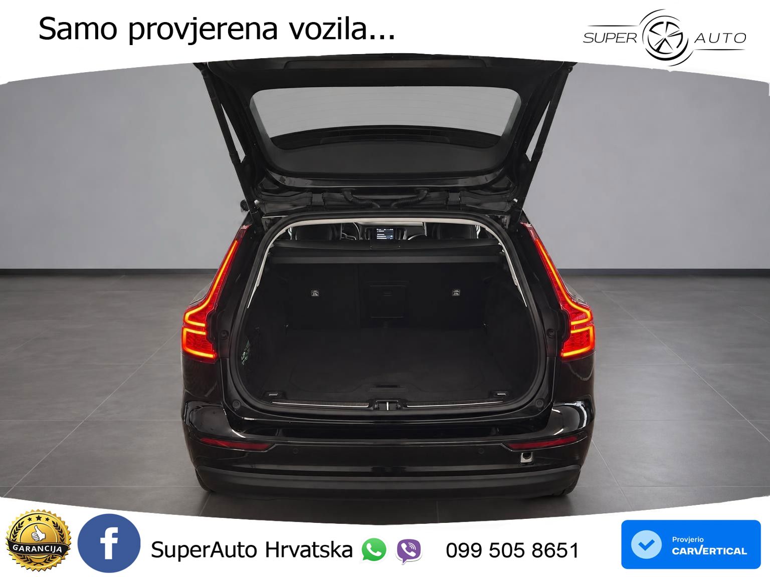Volvo V60 2.0 B4 Benzin DCT LED+GR SJED+ACC