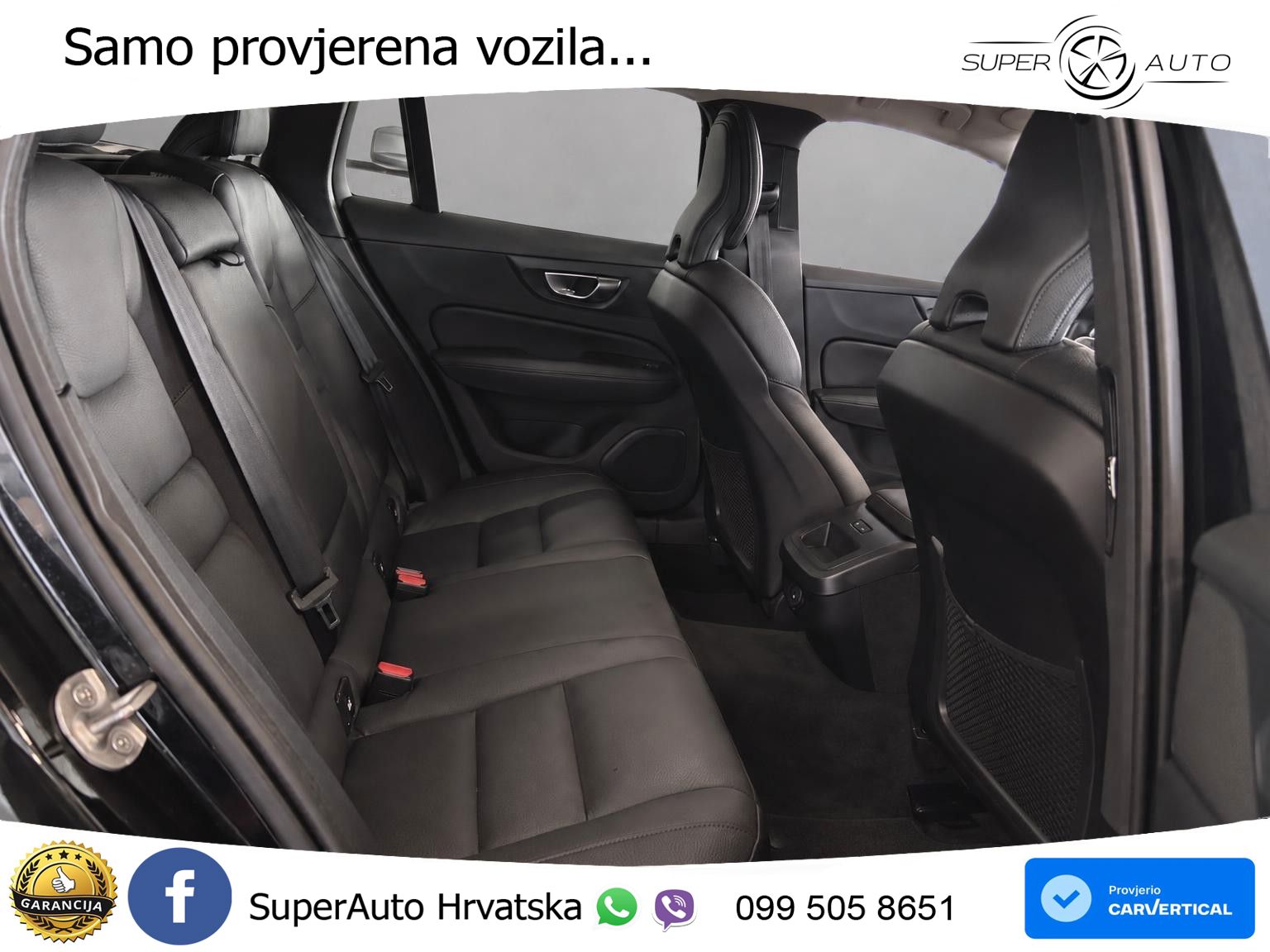 Volvo V60 2.0 B4 Benzin DCT LED+GR SJED+ACC