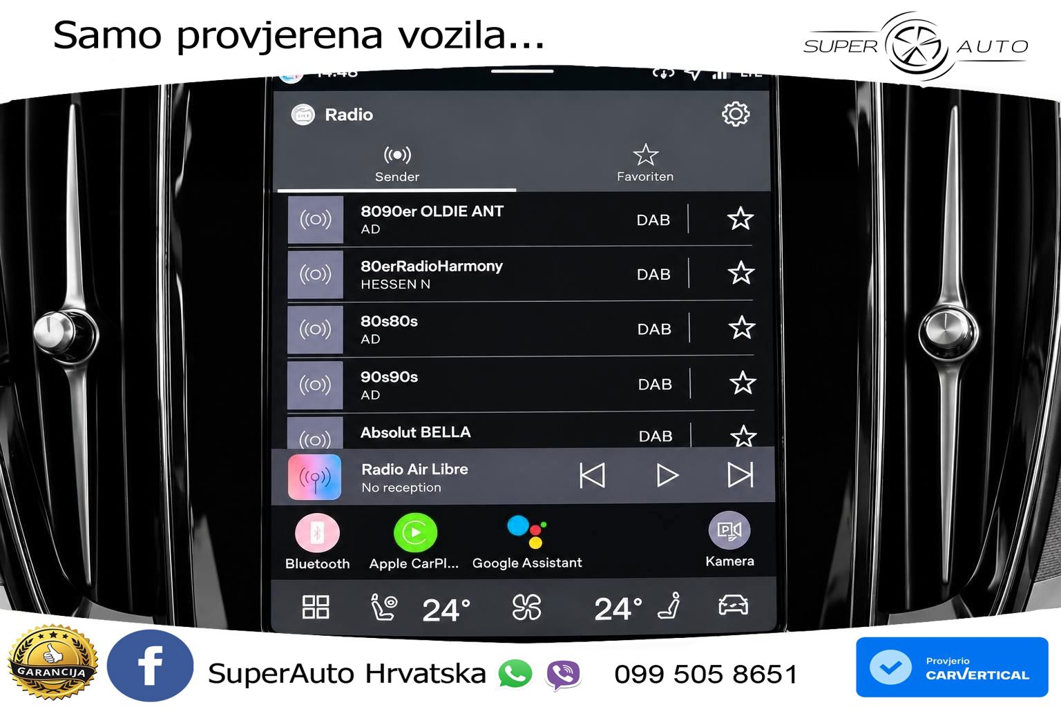 Volvo V60 2.0 B4 Benzin DCT LED+GR SJED+ACC