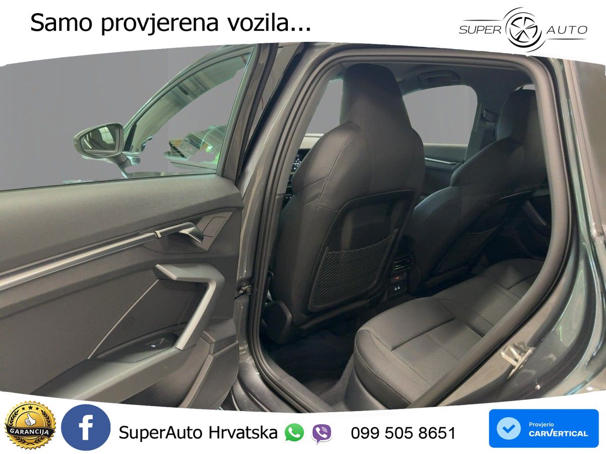 Audi A3 Sportback 40 TFSI e (204 KS) Plug-in Hybrid S tronic S line LED+GR SJED+ACC