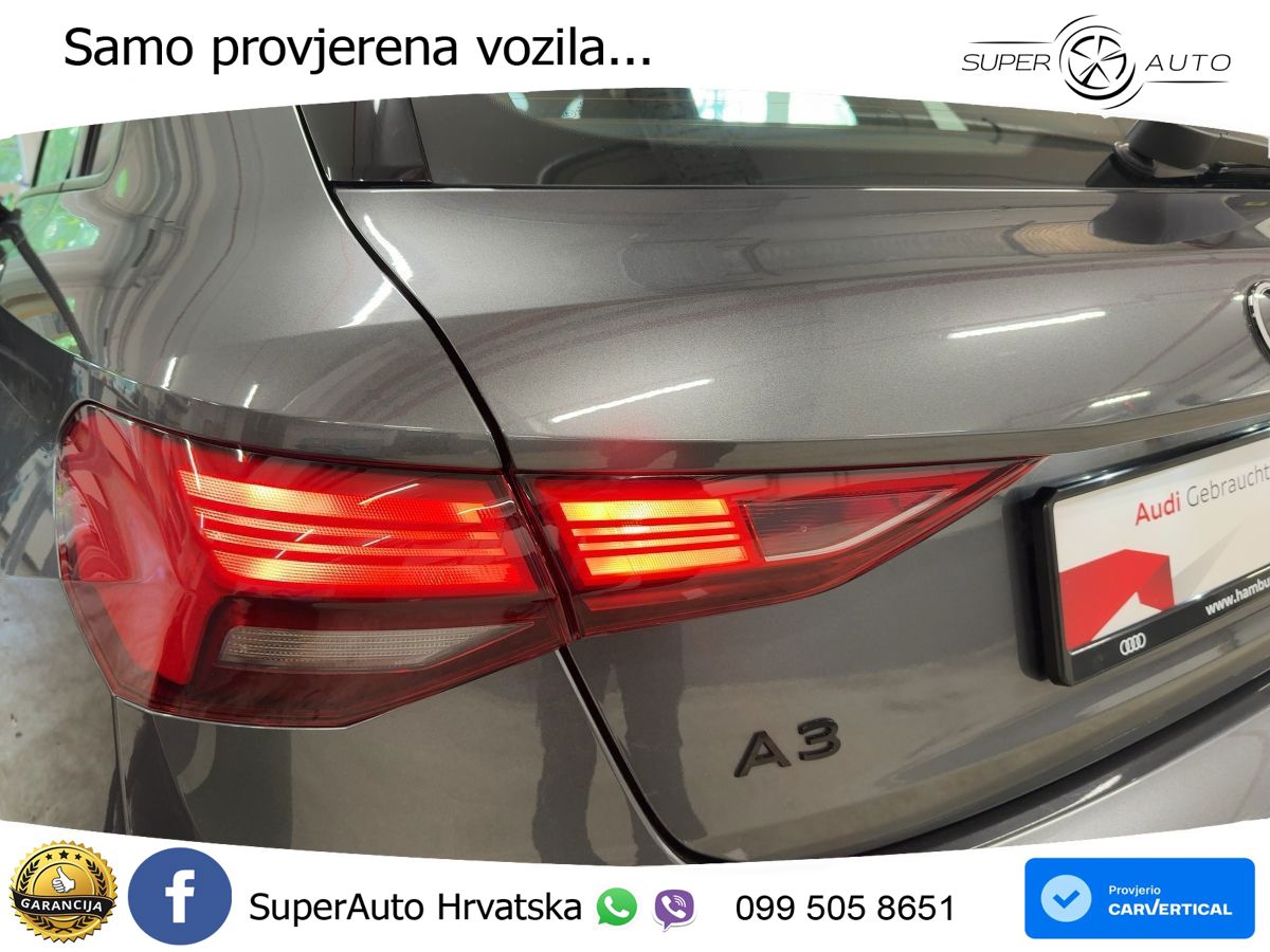 Audi A3 Sportback 40 TFSI e (204 KS) Plug-in Hybrid S tronic S line LED+GR SJED+ACC