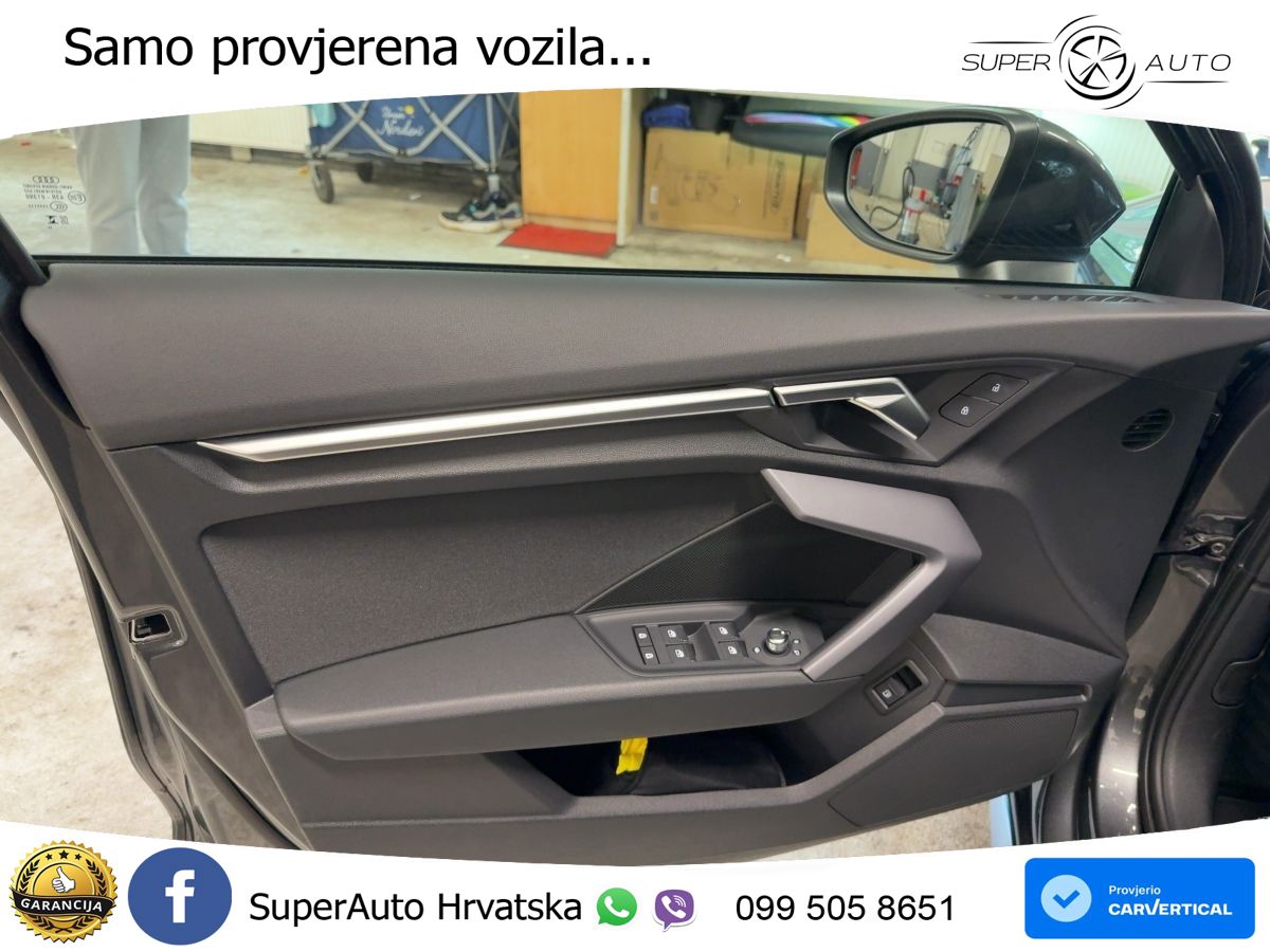 Audi A3 Sportback 40 TFSI e (204 KS) Plug-in Hybrid S tronic S line LED+GR SJED+ACC