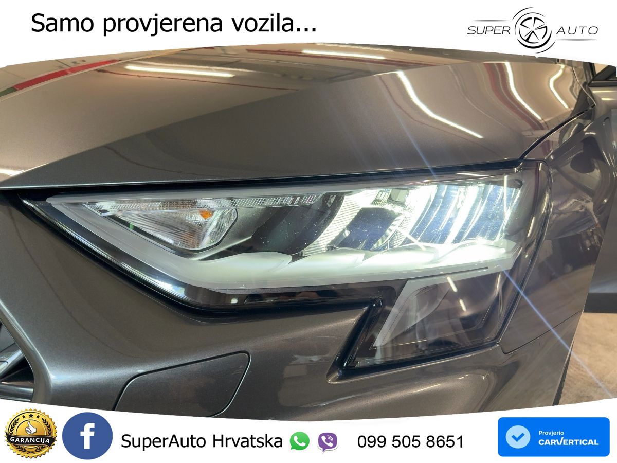 Audi A3 Sportback 40 TFSI e (204 KS) Plug-in Hybrid S tronic S line LED+GR SJED+ACC