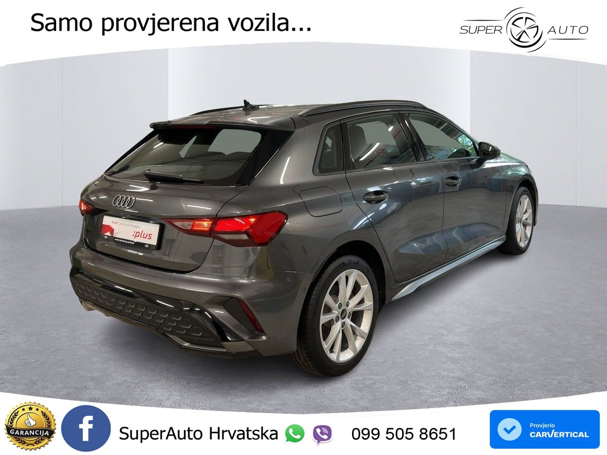 Audi A3 Sportback 40 TFSI e (204 KS) Plug-in Hybrid S tronic S line LED+GR SJED+ACC