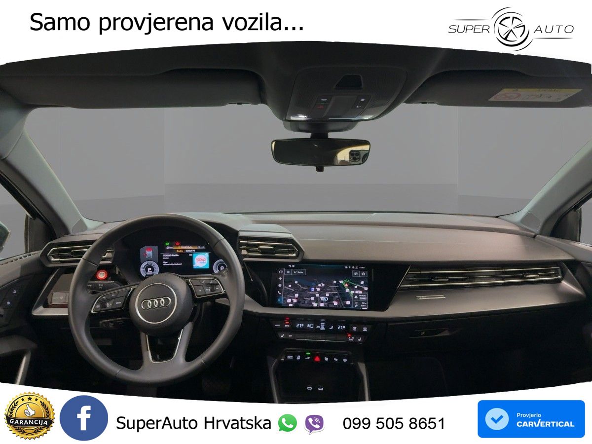 Audi A3 Sportback 40 TFSI e (204 KS) Plug-in Hybrid S tronic S line LED+GR SJED+ACC
