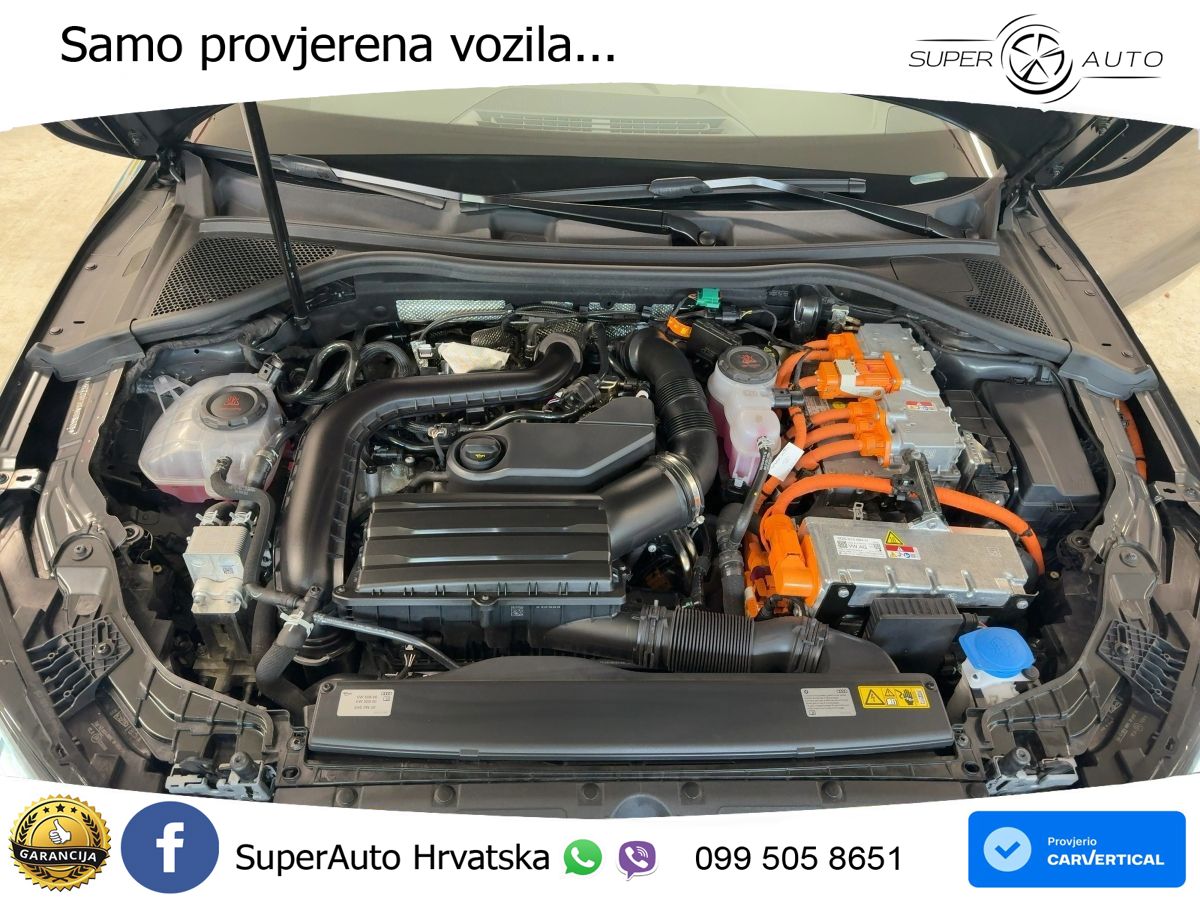 Audi A3 Sportback 40 TFSI e (204 KS) Plug-in Hybrid S tronic S line LED+GR SJED+ACC