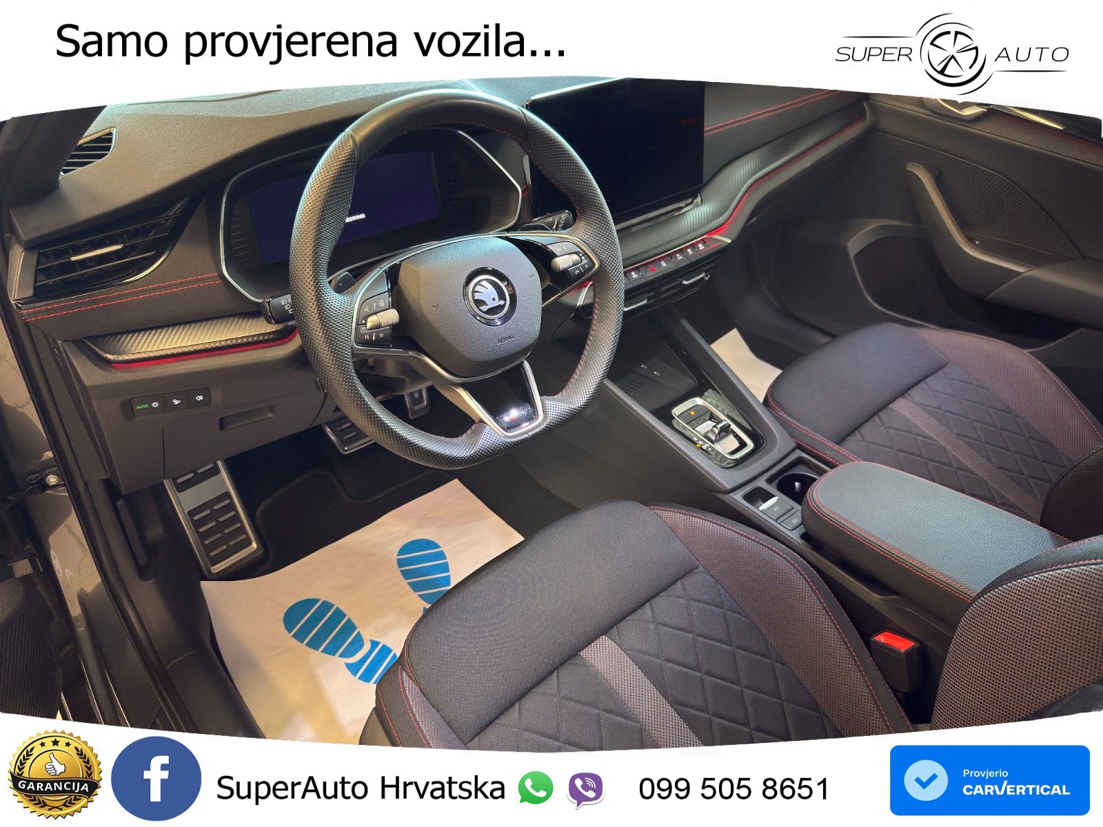 Škoda Octavia Combi RS 2.0 TSI (265 KS) DSG LED+GR SJED+ACC