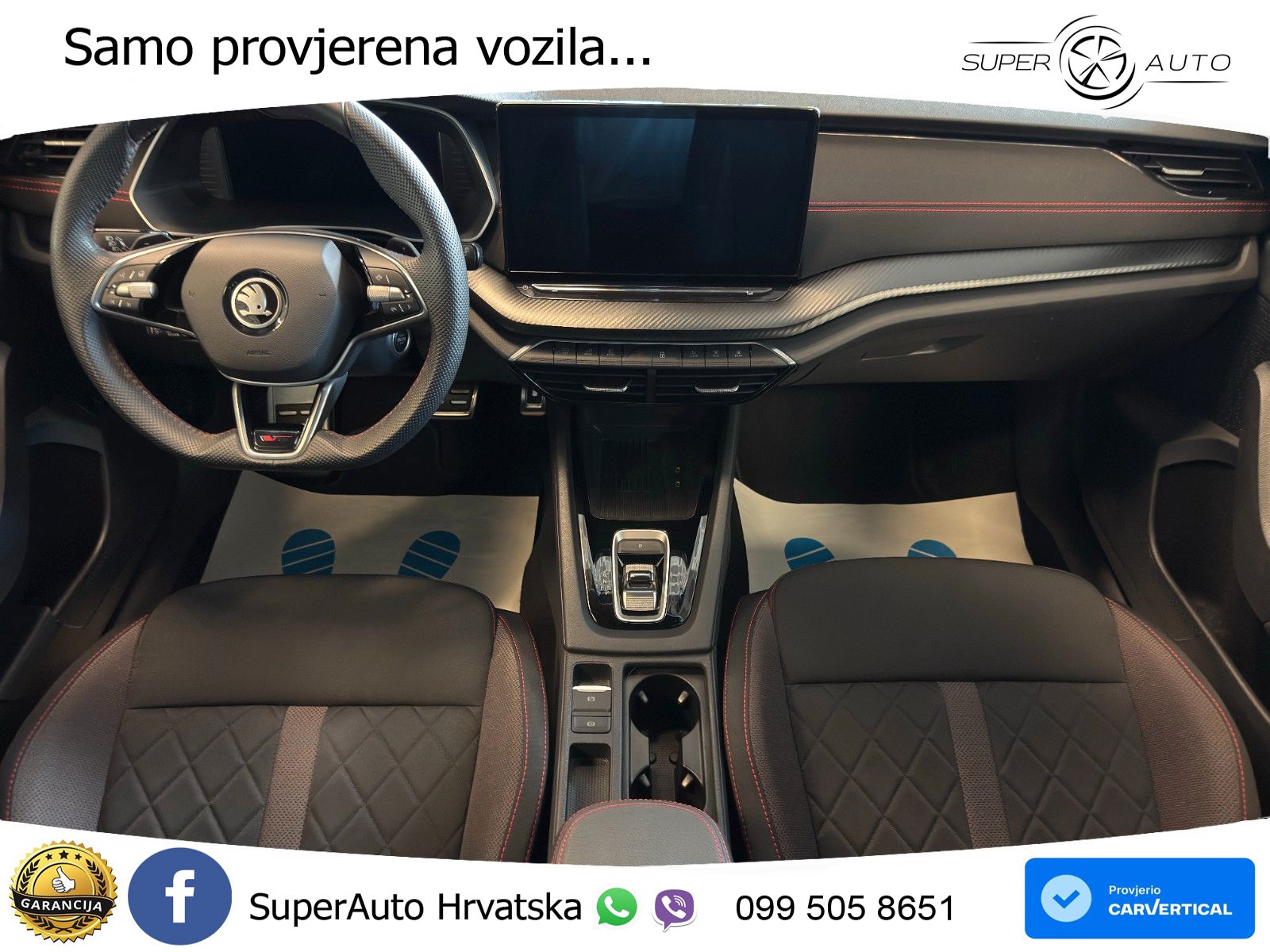 Škoda Octavia Combi RS 2.0 TSI (265 KS) DSG LED+GR SJED+ACC