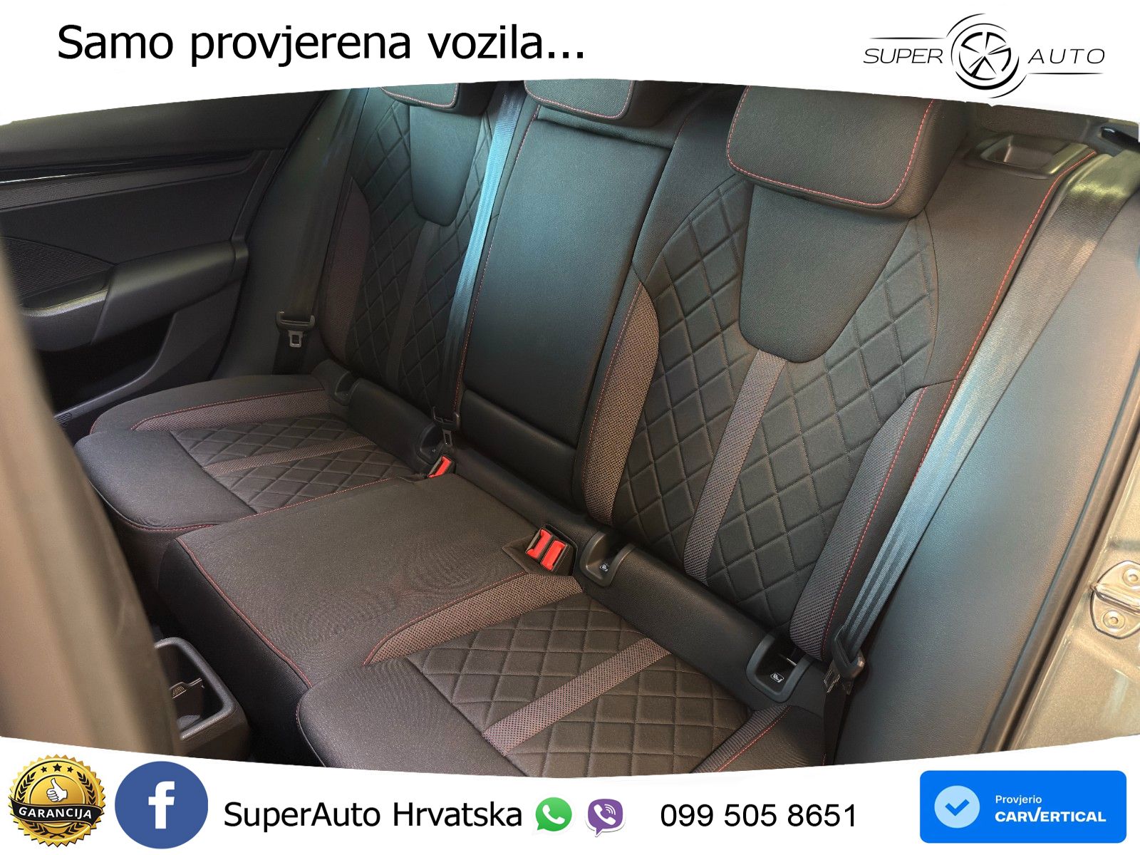 Škoda Octavia Combi RS 2.0 TSI (265 KS) DSG LED+GR SJED+ACC