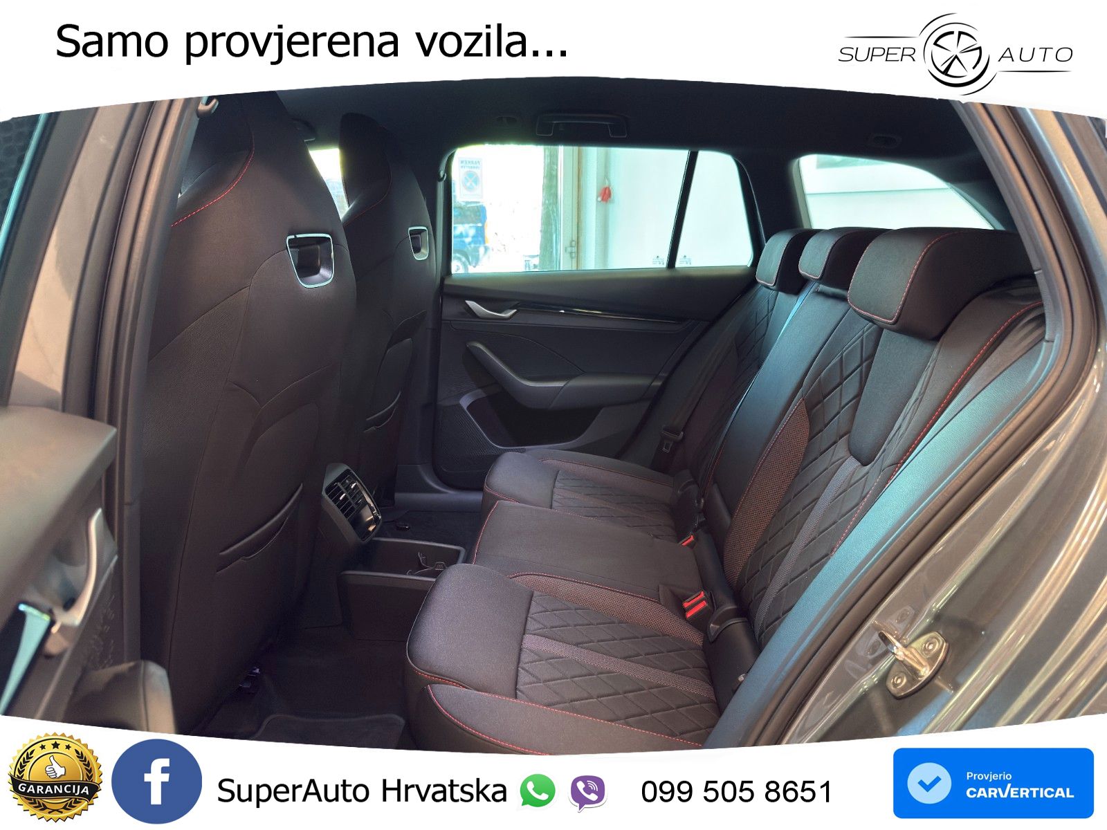 Škoda Octavia Combi RS 2.0 TSI (265 KS) DSG LED+GR SJED+ACC