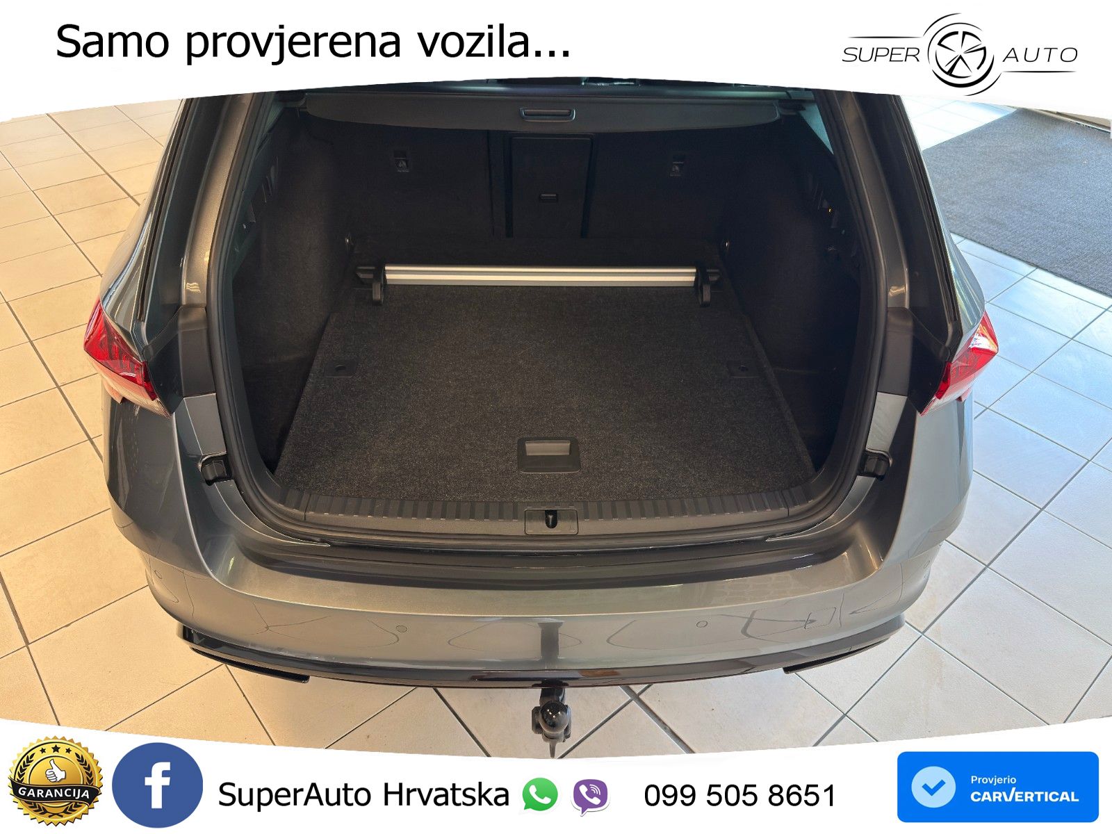 Škoda Octavia Combi RS 2.0 TSI (265 KS) DSG LED+GR SJED+ACC