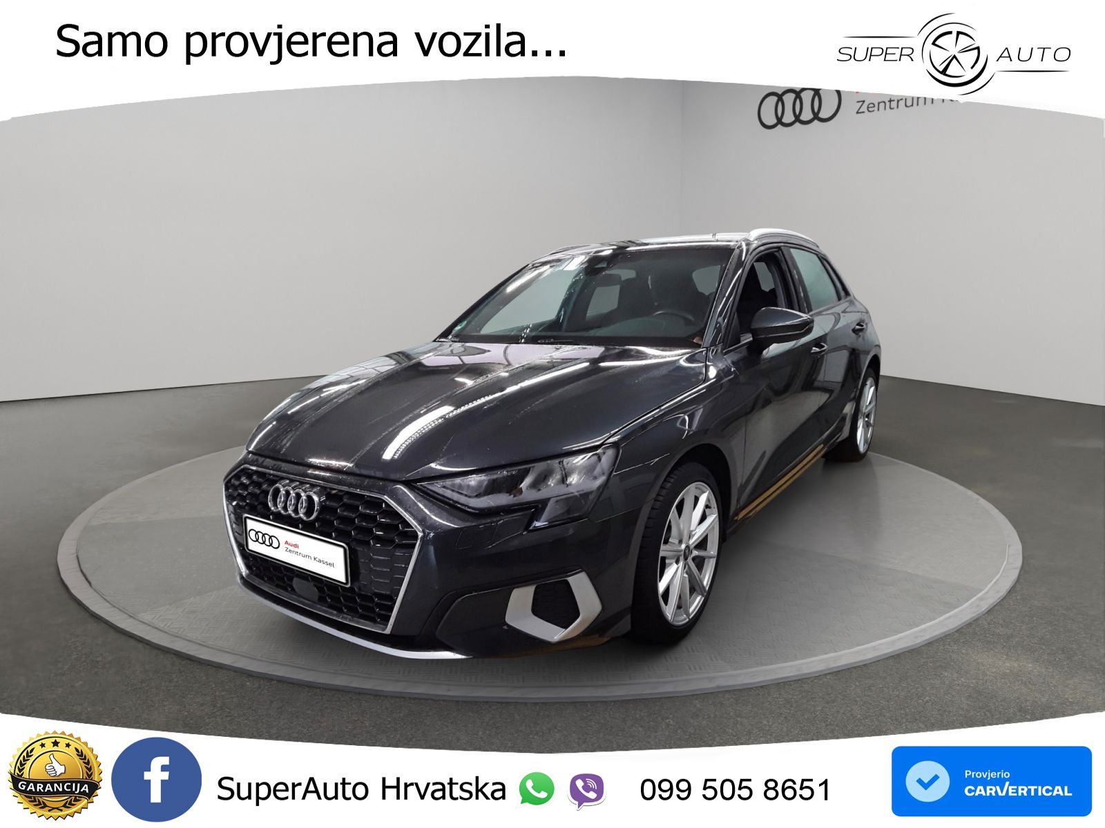 Audi A3 30 TDI (116 KS) S tronic LED+GR SJED+ACC