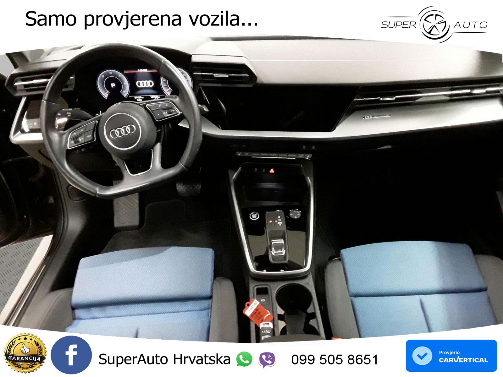 Audi A3 30 TDI (116 KS) S tronic LED+GR SJED+ACC