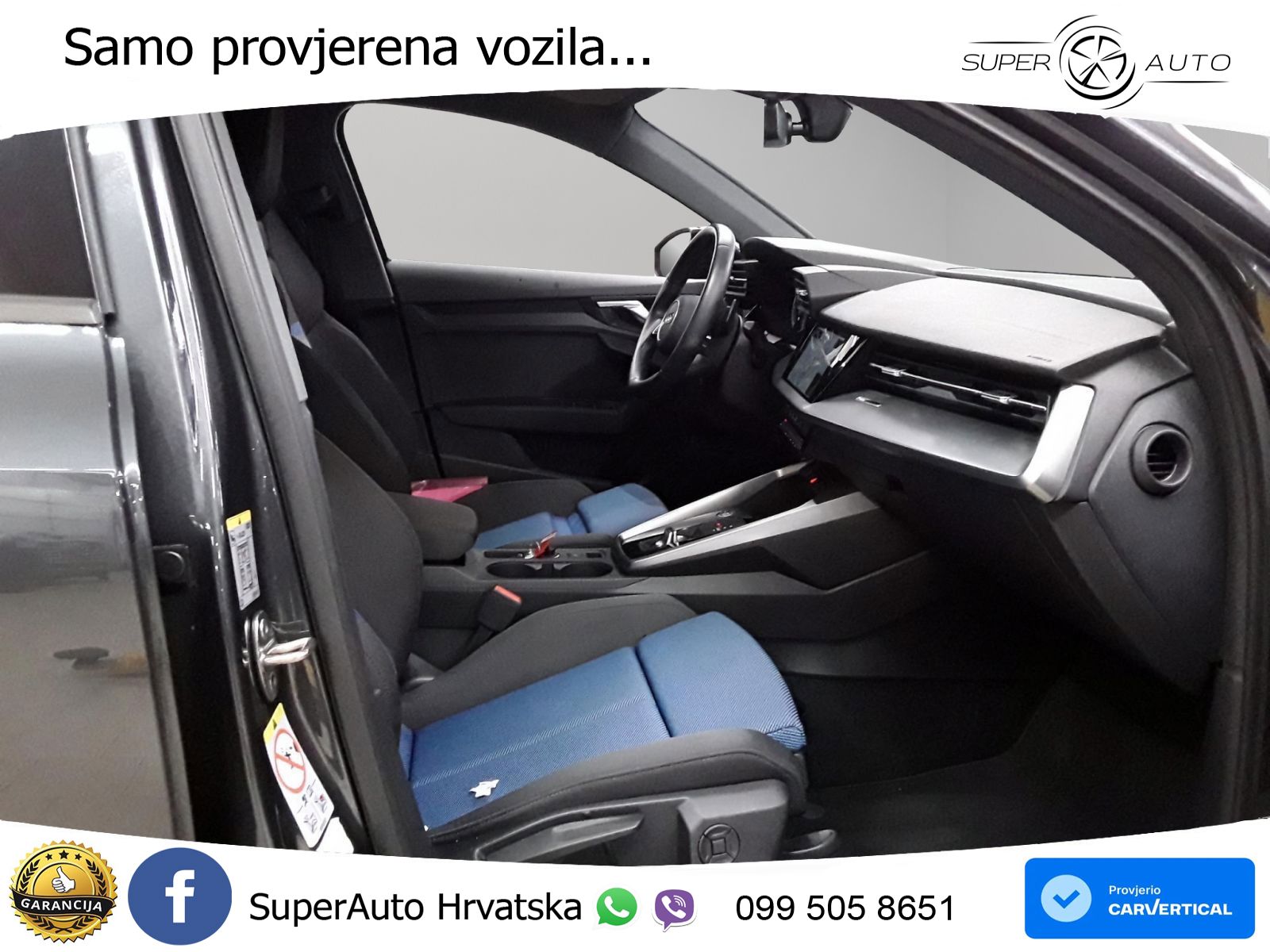 Audi A3 30 TDI (116 KS) S tronic LED+GR SJED+ACC