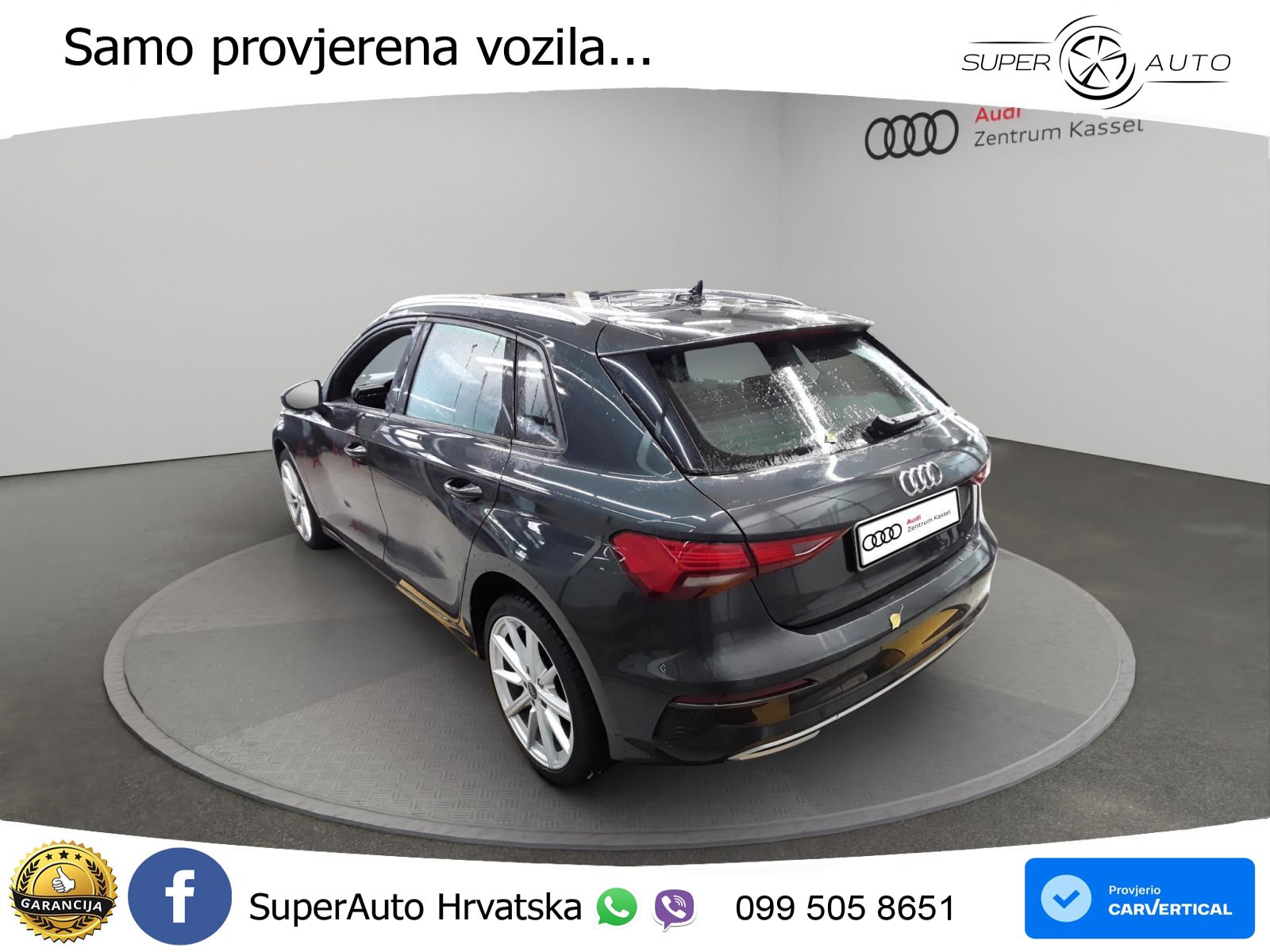 Audi A3 30 TDI (116 KS) S tronic LED+GR SJED+ACC
