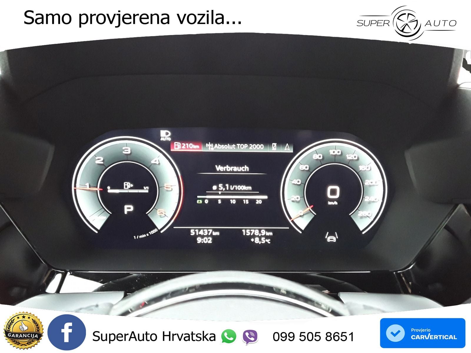 Audi A3 30 TDI (116 KS) S tronic LED+GR SJED+ACC