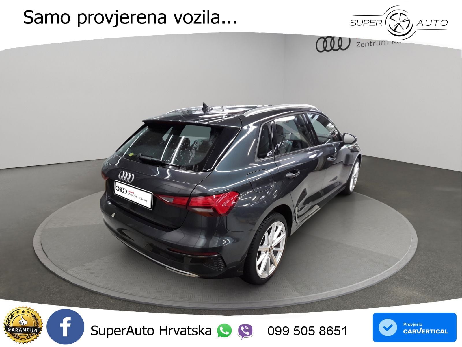 Audi A3 30 TDI (116 KS) S tronic LED+GR SJED+ACC