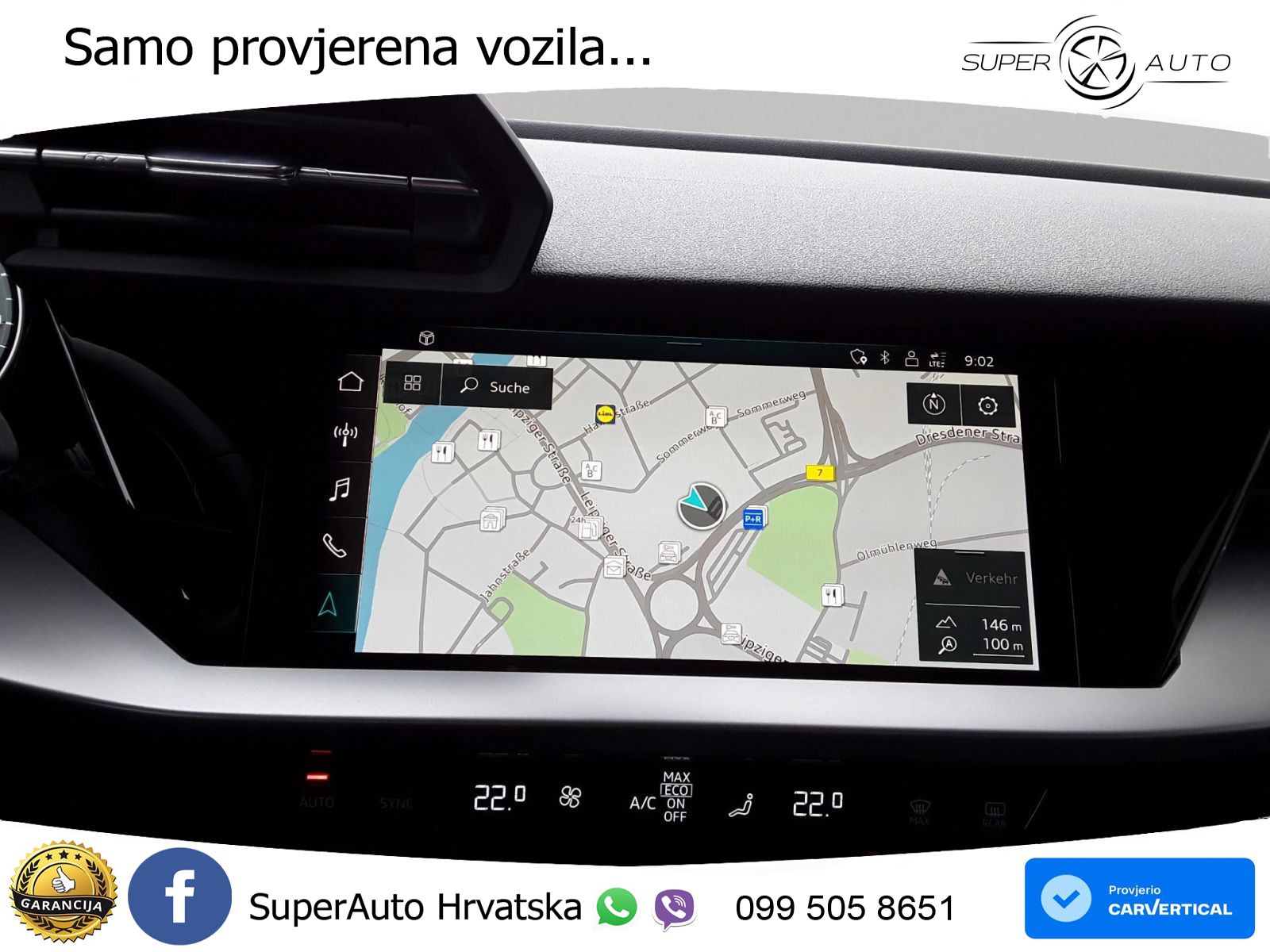 Audi A3 30 TDI (116 KS) S tronic LED+GR SJED+ACC