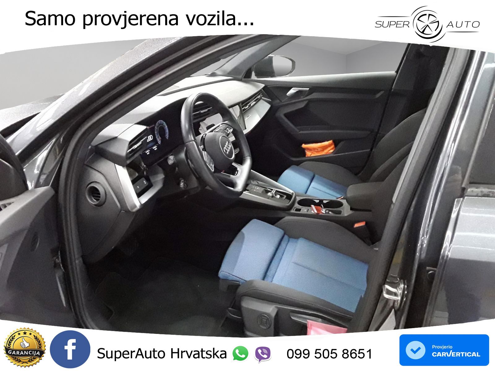 Audi A3 30 TDI (116 KS) S tronic LED+GR SJED+ACC