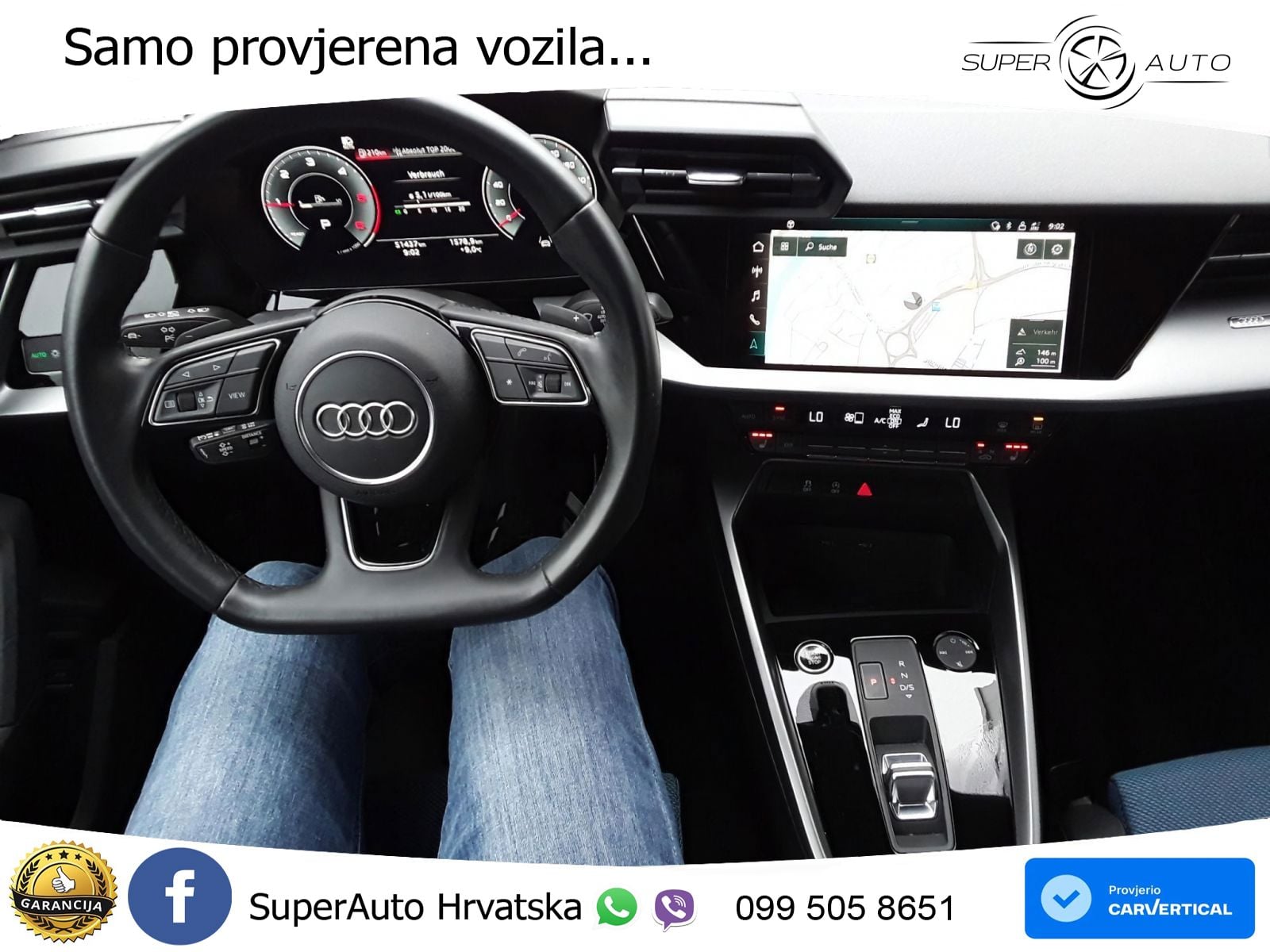 Audi A3 30 TDI (116 KS) S tronic LED+GR SJED+ACC