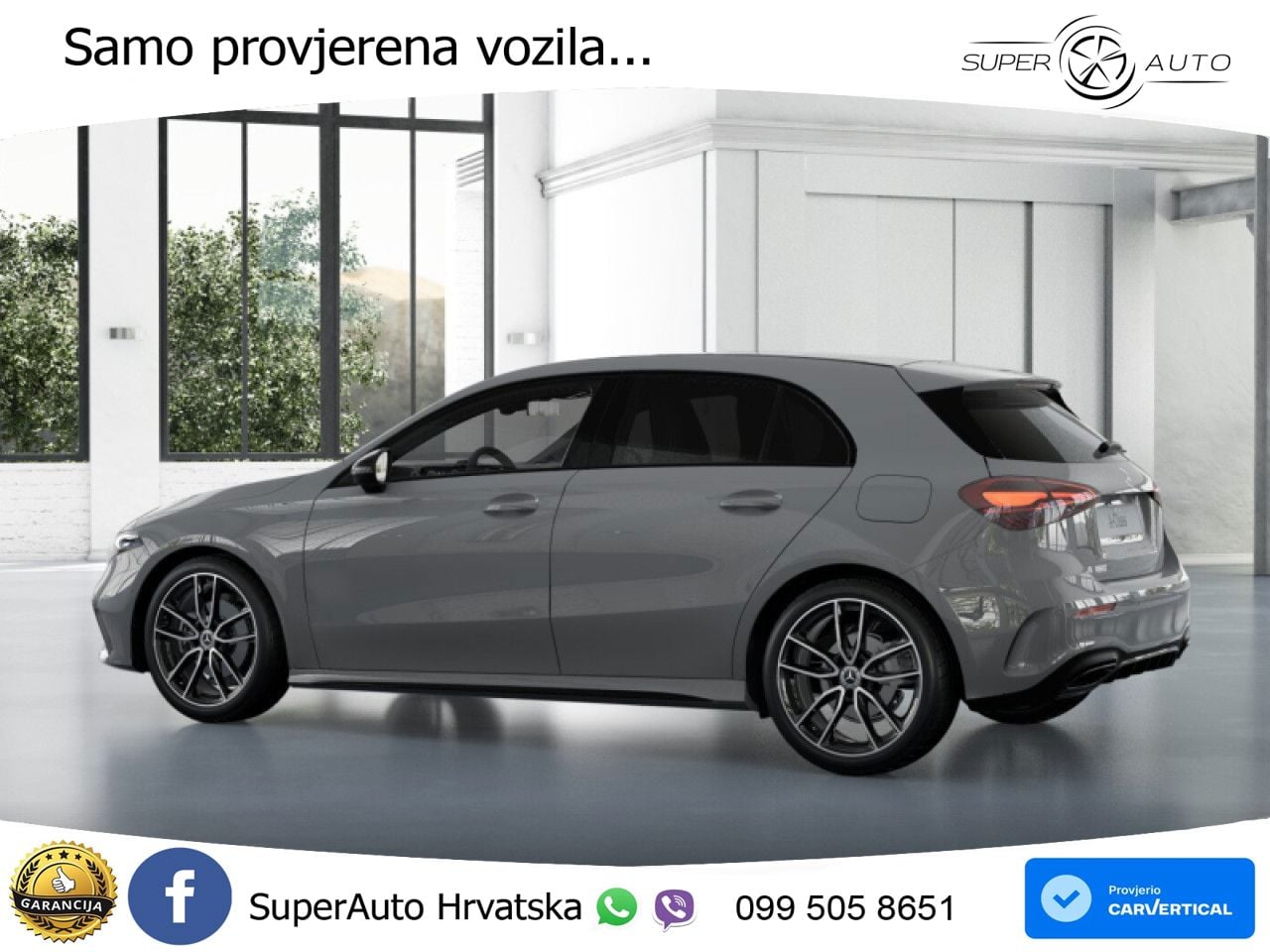 Mercedes-Benz A 180 7G-DCT AMG