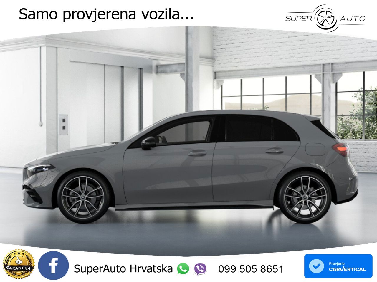 Mercedes-Benz A 180 7G-DCT AMG