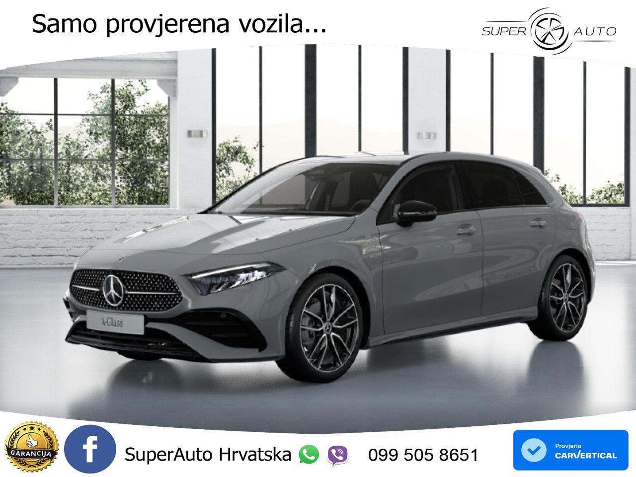 Mercedes-Benz A 180 7G-DCT AMG