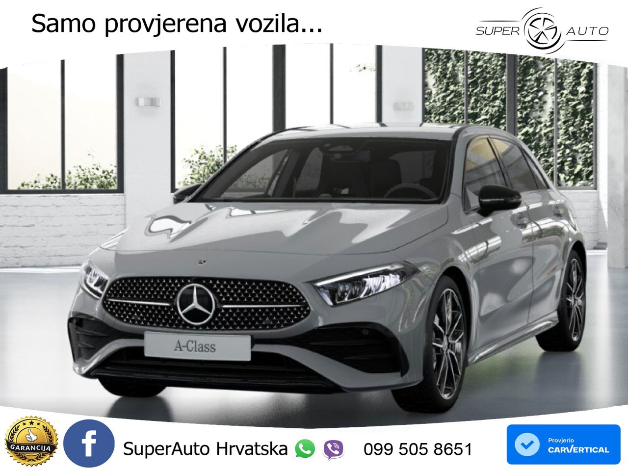 Mercedes-Benz A 180 7G-DCT AMG