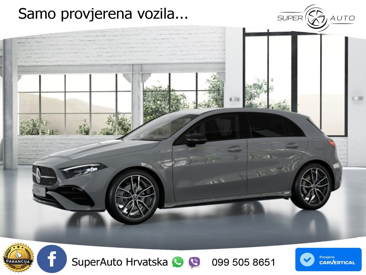 Mercedes-Benz A 180 7G-DCT AMG