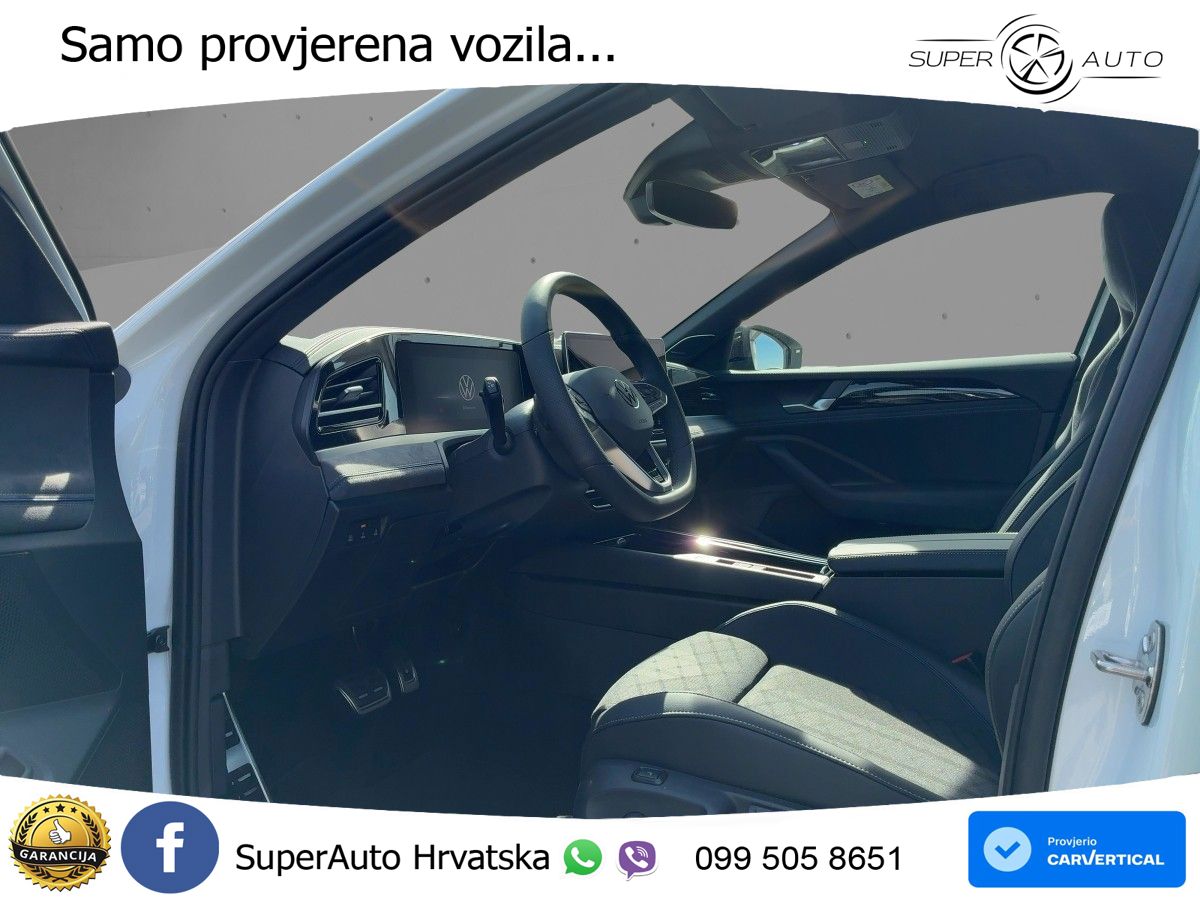 Volkswagen Passat Variant 2.0 TDI (193 KS) 4MOTION DSG R-Line LED+GR SJED+ACC