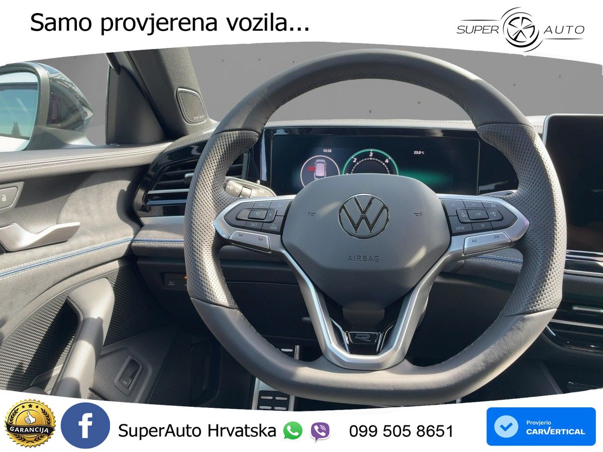 Volkswagen Passat Variant 2.0 TDI (193 KS) 4MOTION DSG R-Line LED+GR SJED+ACC