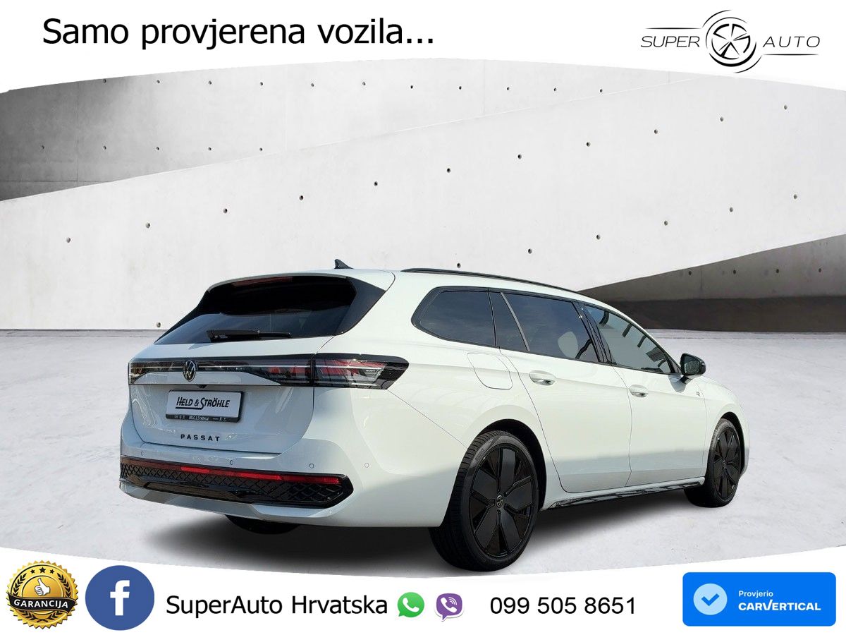 Volkswagen Passat Variant 2.0 TDI (193 KS) 4MOTION DSG R-Line LED+GR SJED+ACC