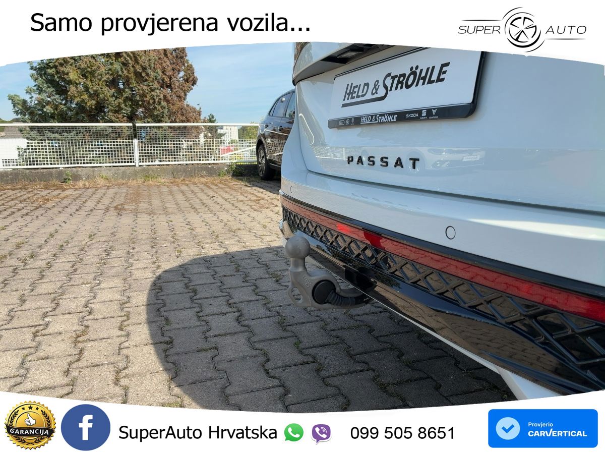 Volkswagen Passat Variant 2.0 TDI (193 KS) 4MOTION DSG R-Line LED+GR SJED+ACC