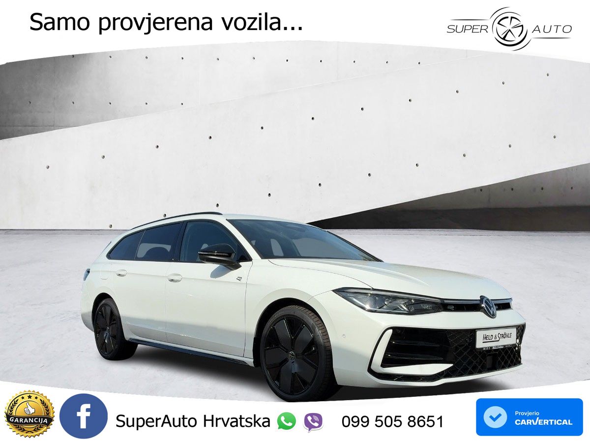 Volkswagen Passat Variant 2.0 TDI (193 KS) 4MOTION DSG R-Line LED+GR SJED+ACC