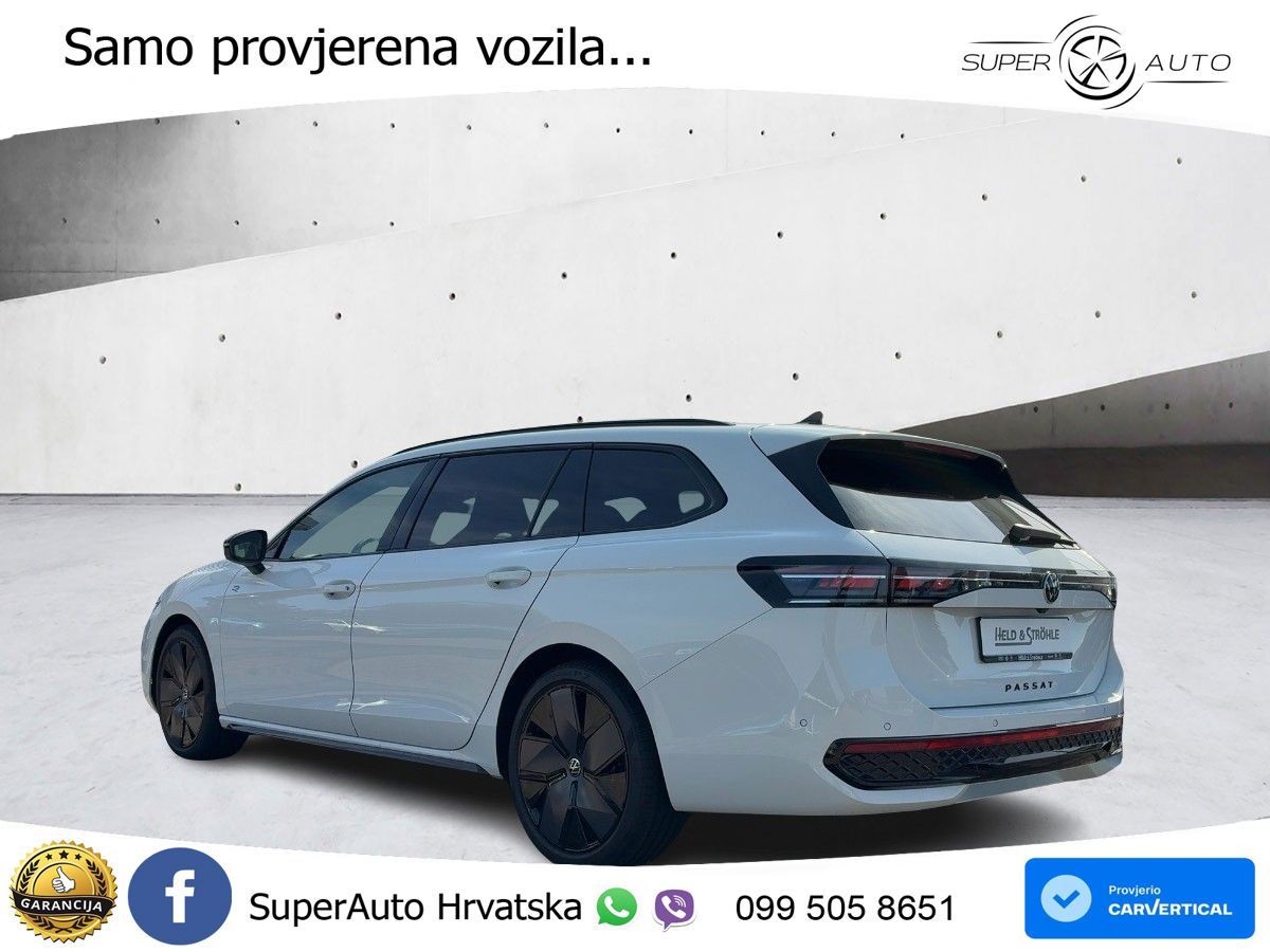 Volkswagen Passat Variant 2.0 TDI (193 KS) 4MOTION DSG R-Line LED+GR SJED+ACC