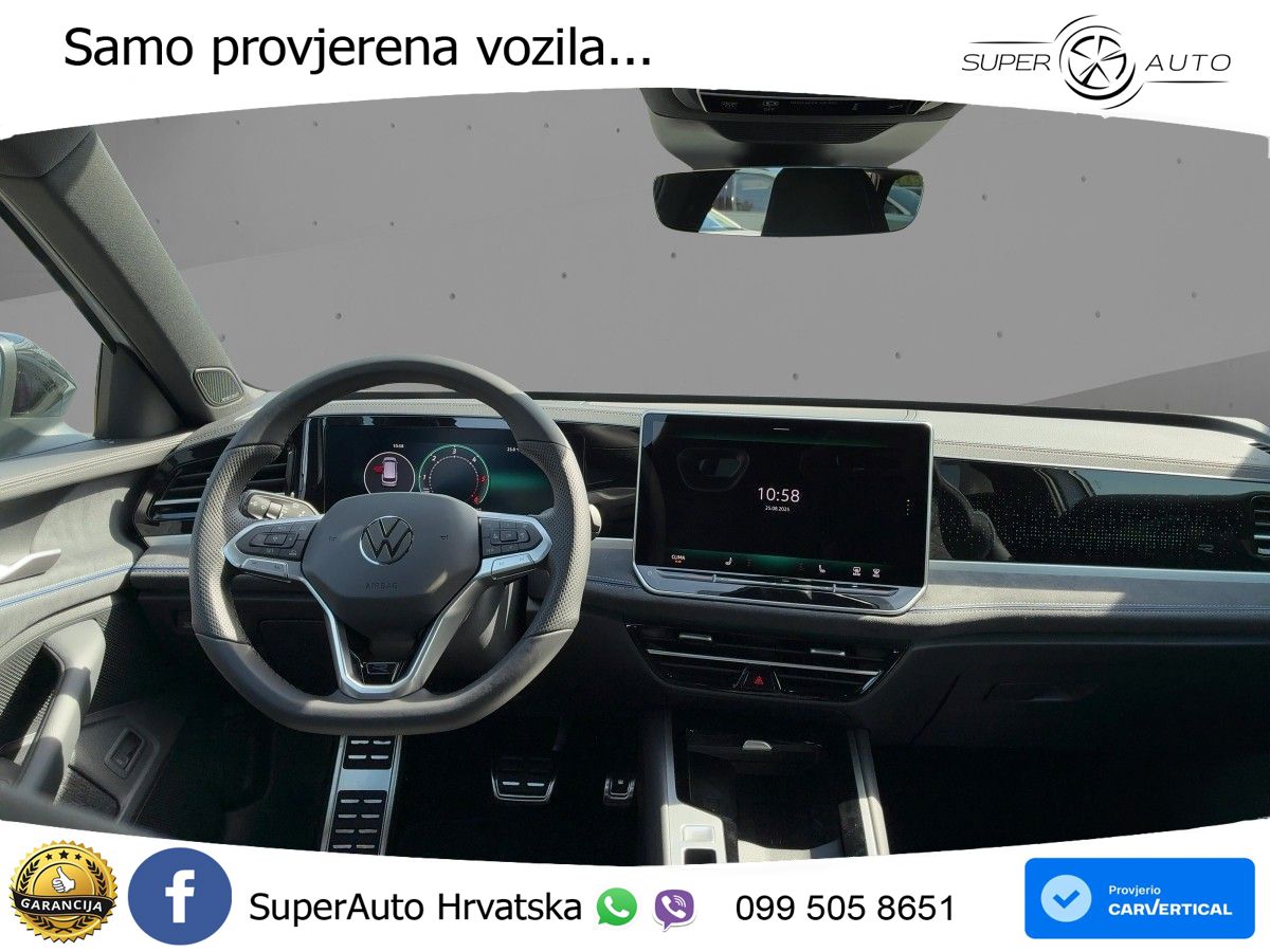 Volkswagen Passat Variant 2.0 TDI (193 KS) 4MOTION DSG R-Line LED+GR SJED+ACC