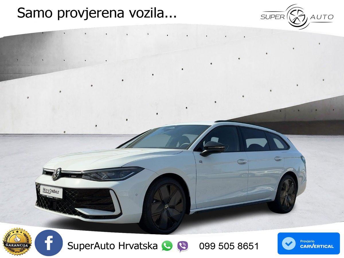 Volkswagen Passat Variant 2.0 TDI (193 KS) 4MOTION DSG R-Line LED+GR SJED+ACC
