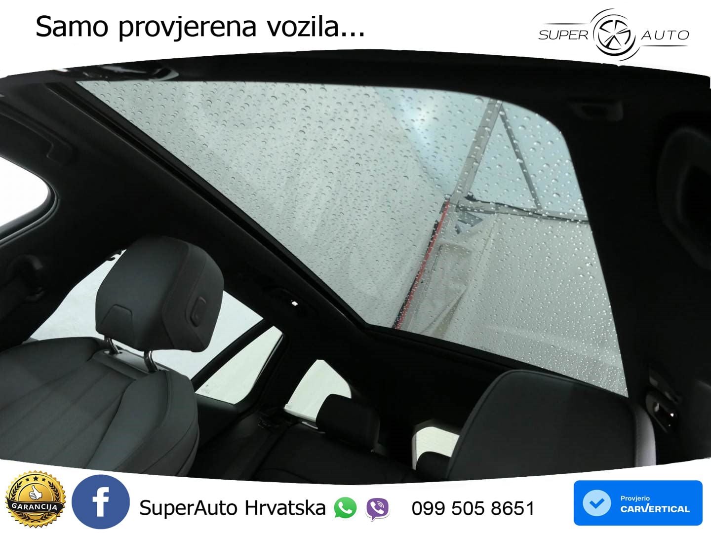 BMW 520d Touring (197 KS) Steptronic M Sport ZRAČNI+ACC+GR SJED+KAM+PANO
